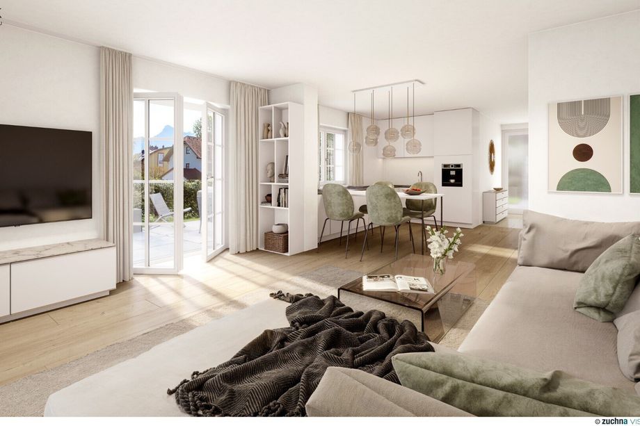 Townhouse mit Garten in Nonntal