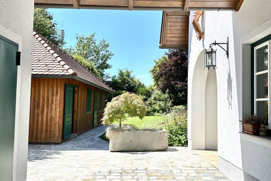 Schöner Wohnen - Exklusives Anwesen in bester Lage von Wels