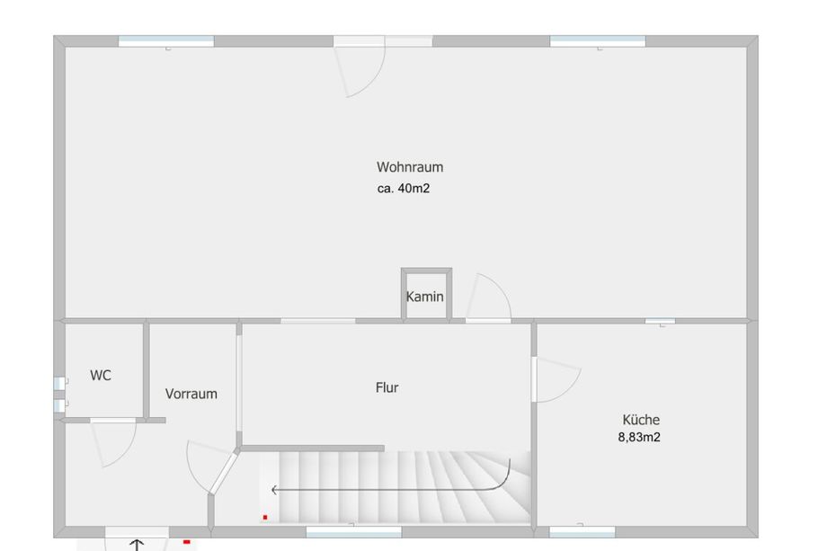 AIGEN NÄHE IGNAZ-RIEDER-KAI: Reiheneckhaus mit Terrasse, Garten und Garage