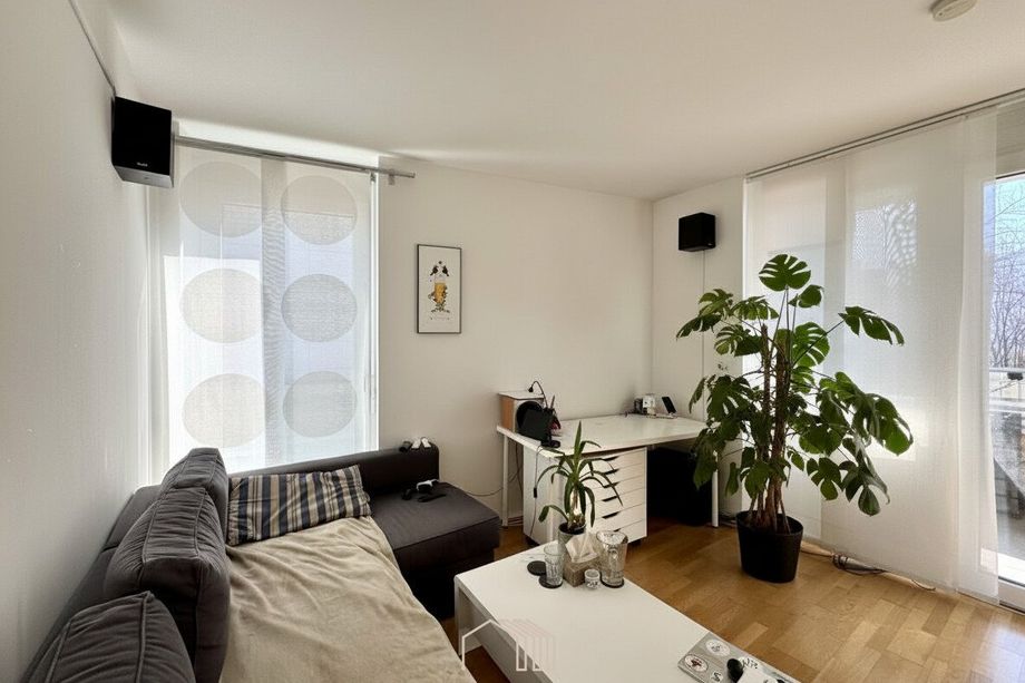 ANLAGE NÄHE TU GRAZ: Doppelwohnung mit Balkonen und Tiefgarage - befristet vermietet