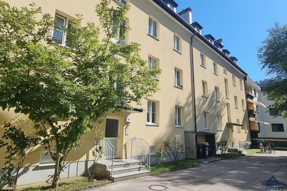 Praktisch, zentral, vielseitig - Stadtwohnung in Schallmoos