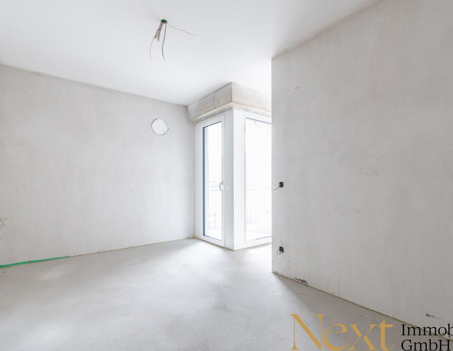 NEUBAU! Ideale 2-Zimmer-Starterwohnung mit Loggia in Urfahr-Zentrum zu verkaufen!