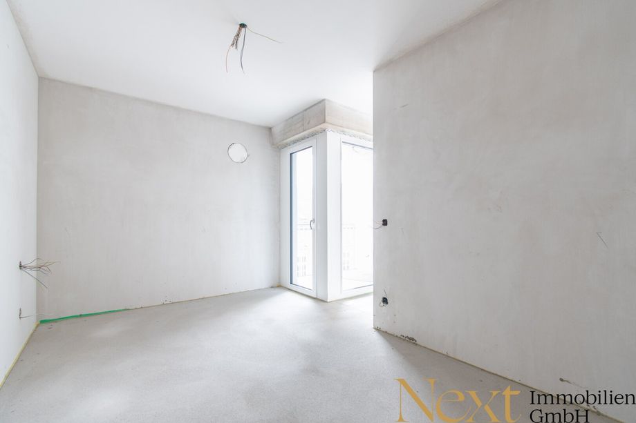 NEUBAU! Ideale 2-Zimmer-Starterwohnung mit Loggia in Urfahr-Zentrum zu verkaufen!