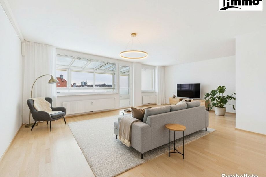 Stadtjuwel mit Weitblick - Moderne Penthouse-Wohnung im Herzen Klagenfurts