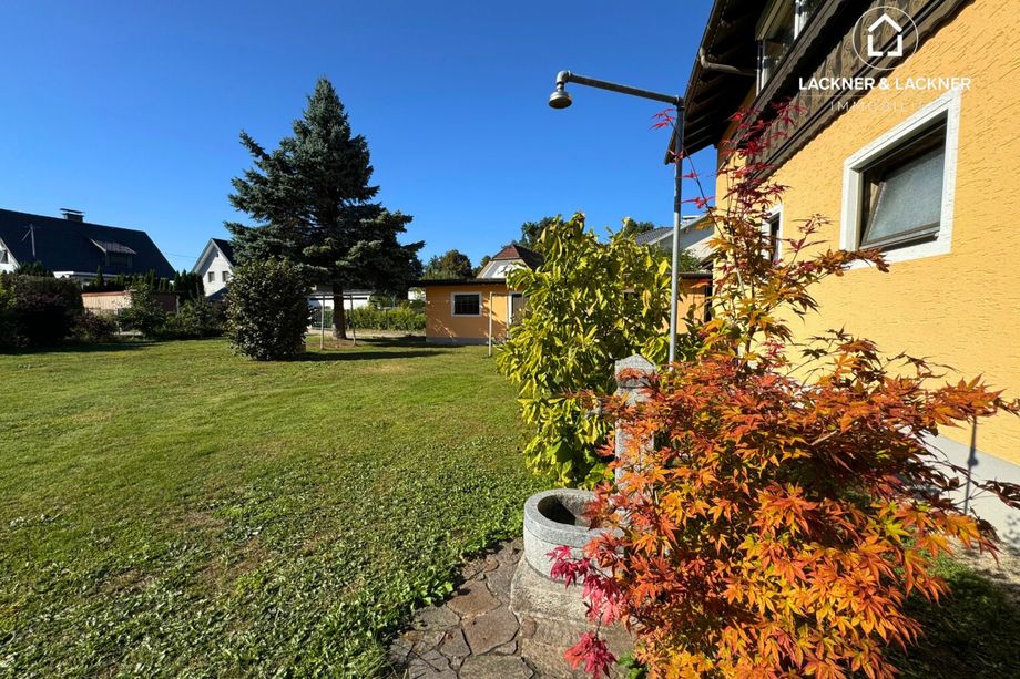 Traumhaftes Ein- Zweifamilienhaus in Klagenfurt - Nähe Ebenthal - ZU VERKAUFEN!