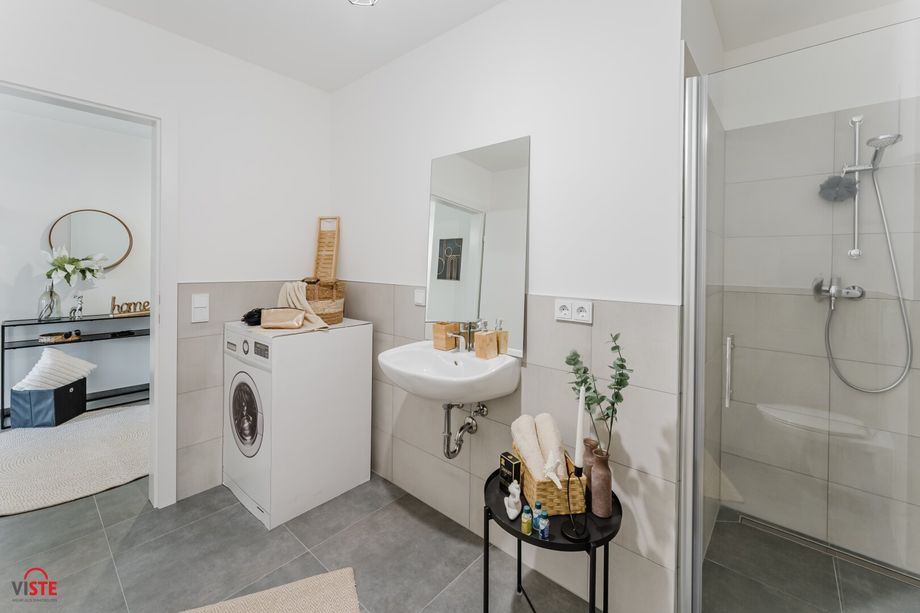 Wohngefühl wie im eigenen Haus - 3-Zimmer-Wohnung mit Privatsphäre und Terrasse