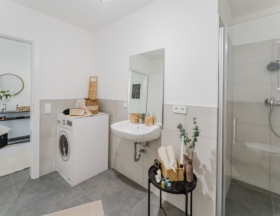 Wohngefühl wie im eigenen Haus - 3-Zimmer-Wohnung mit Privatsphäre und Terrasse