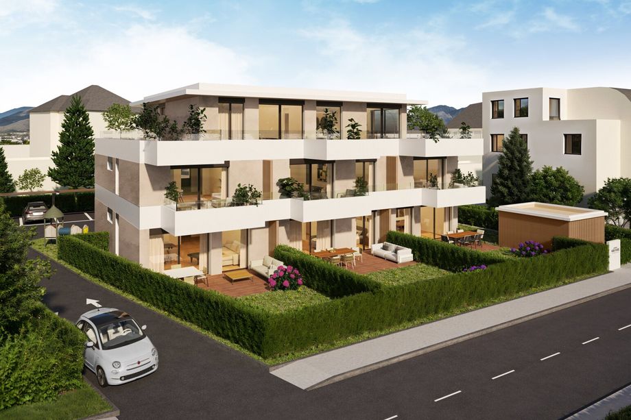 NEUBAU - Anlegerwohnung *** Abitare *** The Italian Living - Stilvoll wohnen - urban, elegant, mediterran - * Bezug: Sommer 2026 *