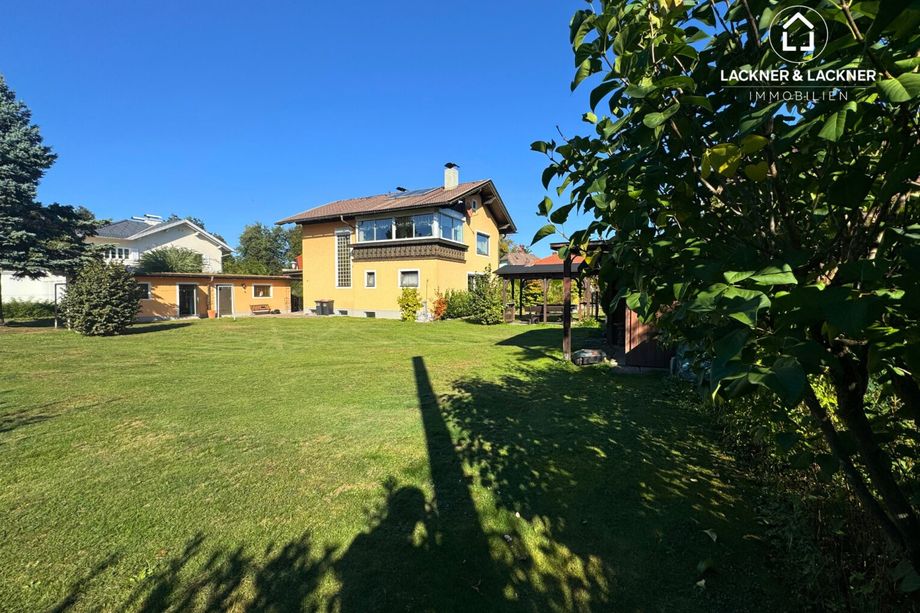 Traumhaftes Ein- Zweifamilienhaus in Klagenfurt - Nähe Ebenthal - ZU VERKAUFEN!
