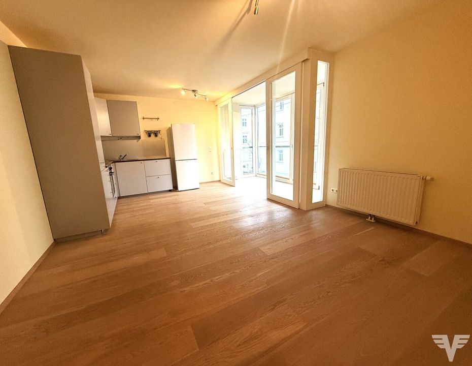 2-Zimmer-Wohnung mit Wintergarten im Andräviertel - Salzburg