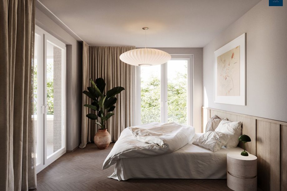 PROVISIONSFREI - Erstbezug in Geidorf - 3 Zimmer Wohnung mit großzügiger Loggia