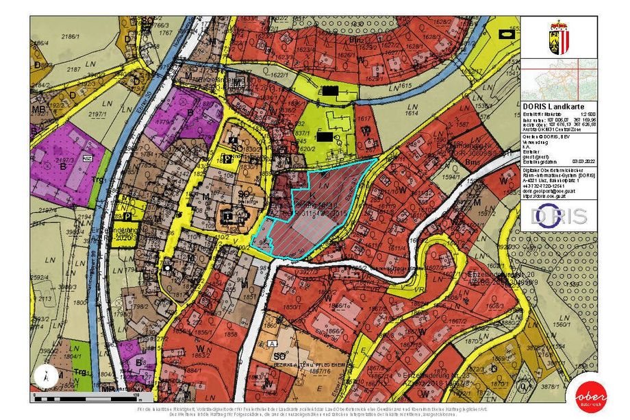 Geschäfts- u. Wohnobjekt mit Potential vis a vis Top-Sparmarkt - Zentrum Unterweissenbach (Baurecht oder Superädifikat)