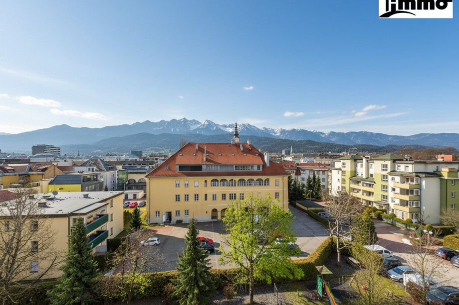 Stadtjuwel mit Weitblick - Moderne Penthouse-Wohnung im Herzen Klagenfurts