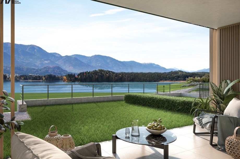 Anlagehit mit Garantierten Mieterträgen - Exklusive Terrassenwohnung mit himmlischem See- und Bergblick