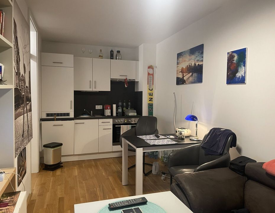 Dachgeschoßwohnung mit Balkon für Anleger