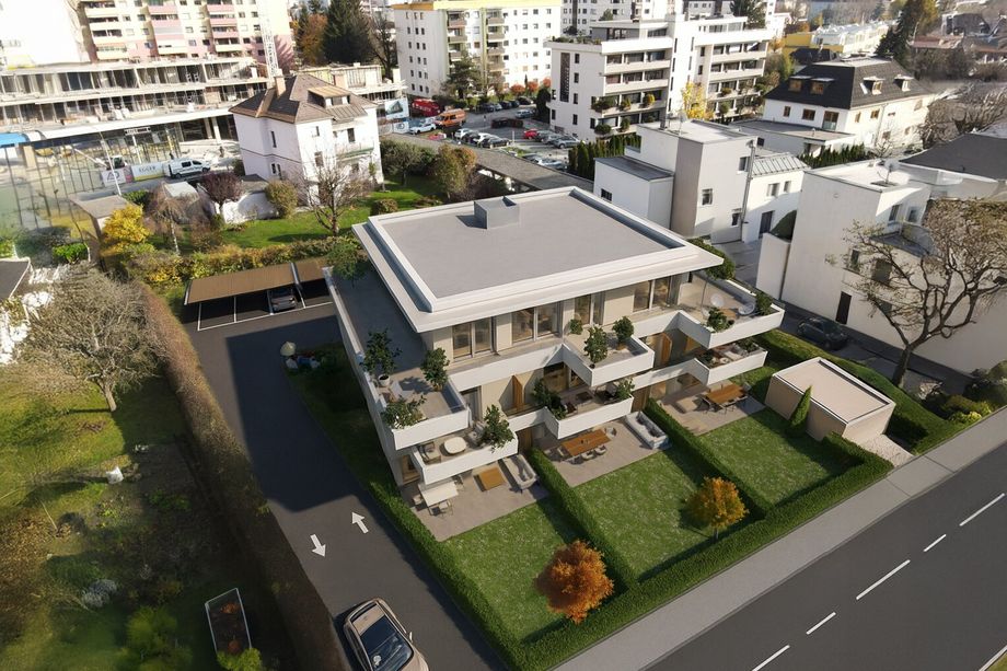 NEUBAU - Anlegerwohnung *** Abitare *** The Italian Living - Stilvoll wohnen - urban, elegant, mediterran - * Bezug: Sommer 2026 *