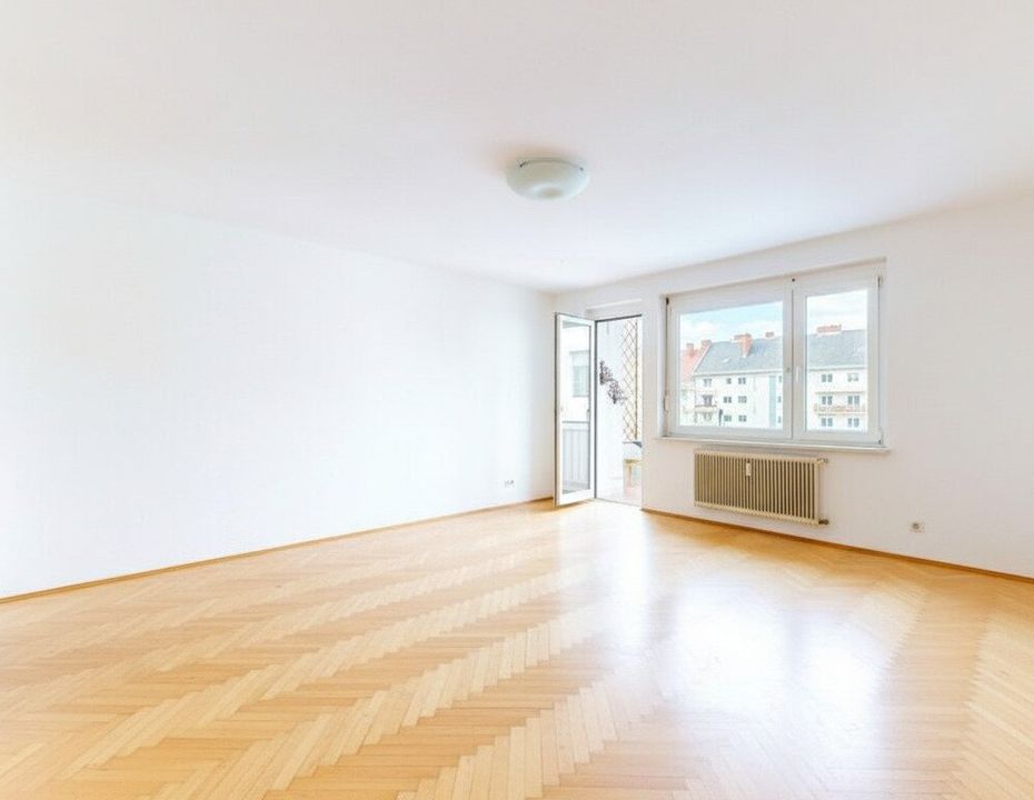 Familienfreundliche 4-Zimmer-Stadtwohnung in Klagenfurt - ca. 106 m², Lift, Balkon & Keller