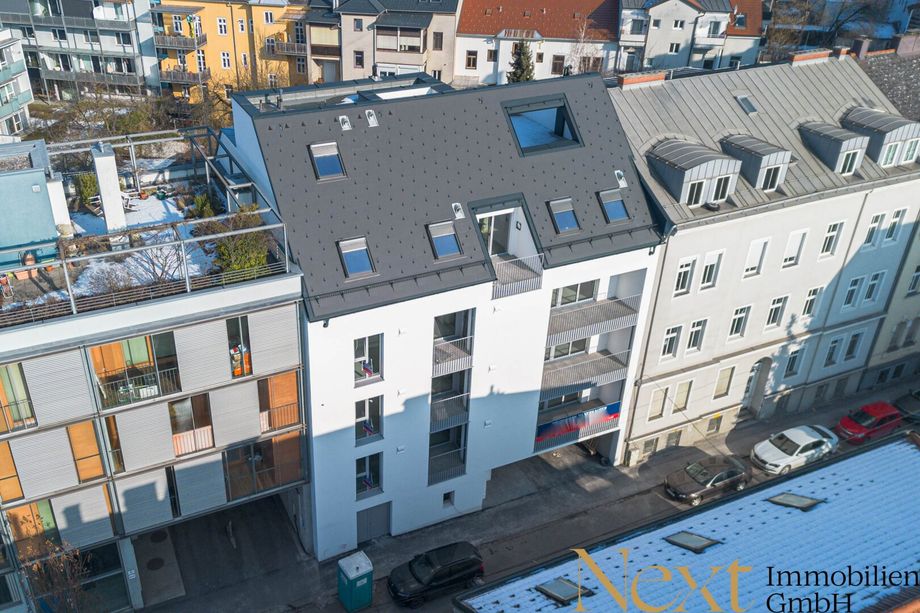 NEUBAU! Ideale 2-Zimmer-Starterwohnung mit Loggia in Urfahr-Zentrum zu verkaufen!