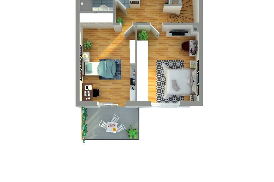 Exklusives Reihenhaus in Grazer Bestlage | Geidorf: 5 Zimmer, Garten, Balkon & Dachterrasse - Ihr Traumhaus wartet!