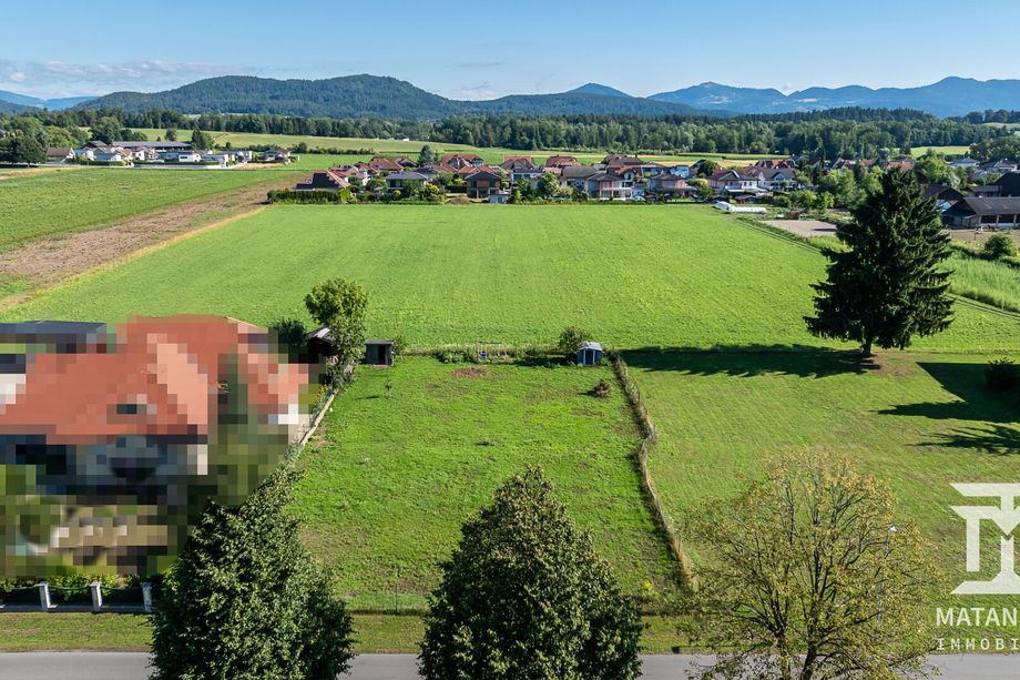 Baugrundstück in Klagenfurt-Hörtendorf - ca. 665 m² Teil 2