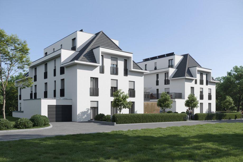 BAUSTART!! Exklusives Wohnprojekt "JOBA-Residences" in Linz-Urfahr