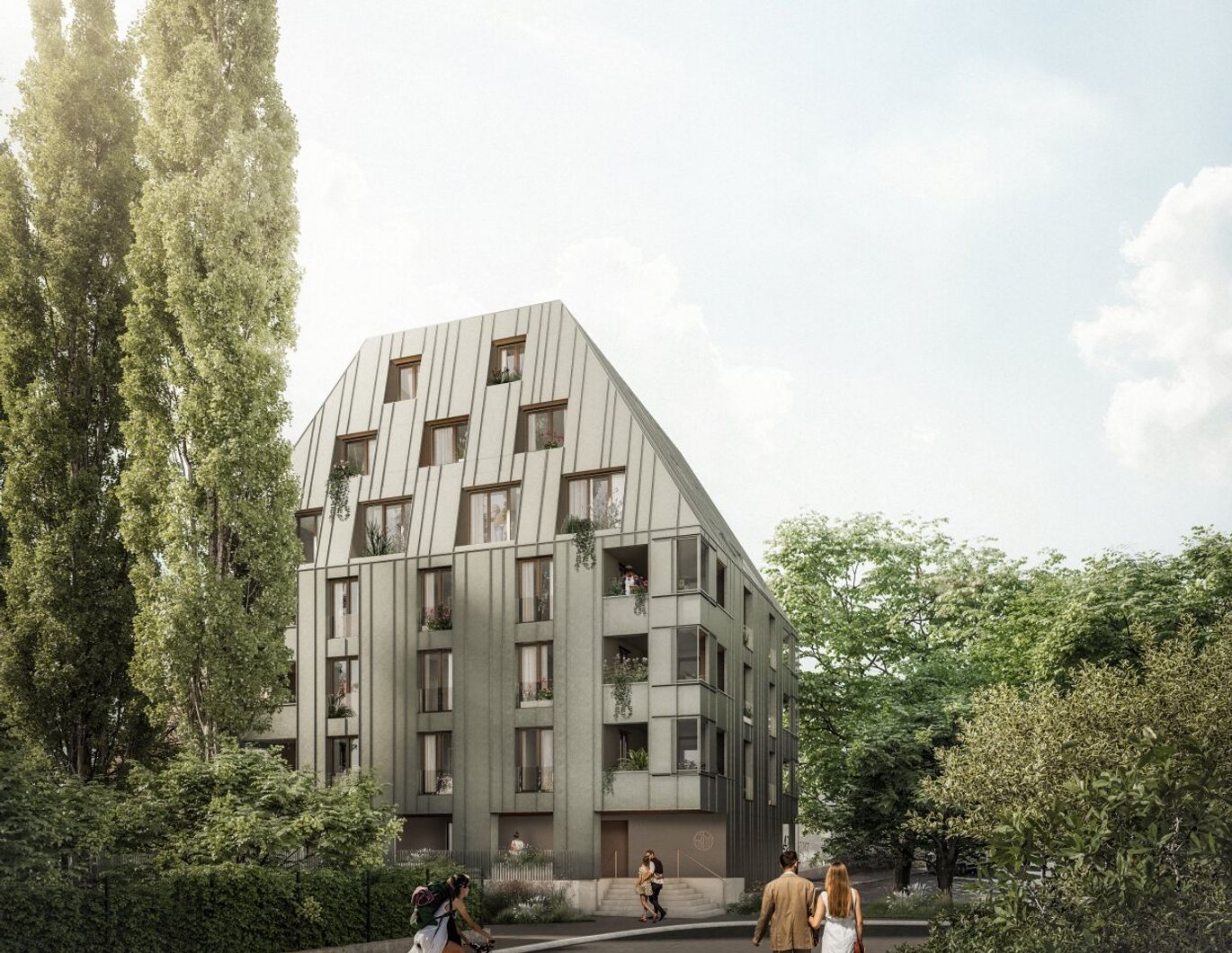 Graz-Geidorf: Baubeginn August 2026! Erstbezugswohnungen in außergewöhnlicher Architektur - Toplage, honorarfrei für Käufer: innen!
