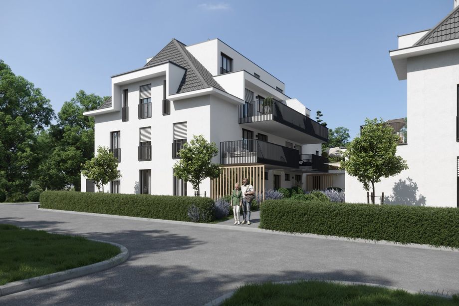 BAUSTART!! Exklusives Wohnprojekt "JOBA-Residences" in Linz-Urfahr