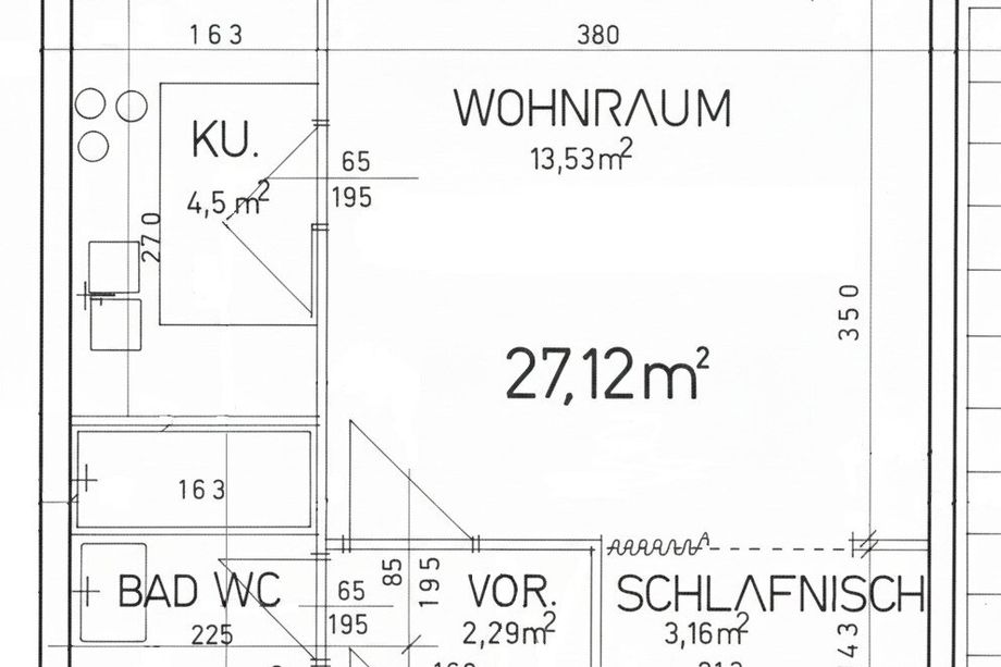 "Zentral": Garconniere Salzburger Hauptbahnhof