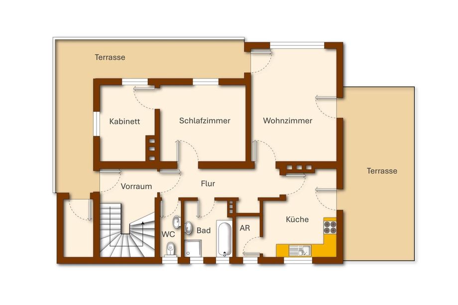 Charmantes Mehrparteienhaus in herrlicher Ruhelage in Parsch