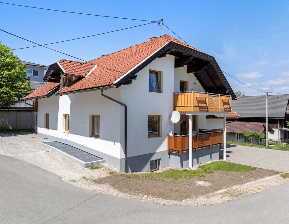 Pogöriach: Mehrfamilienhaus ++++ Sonniges Zinshaus in Faaker See Nähe ++++