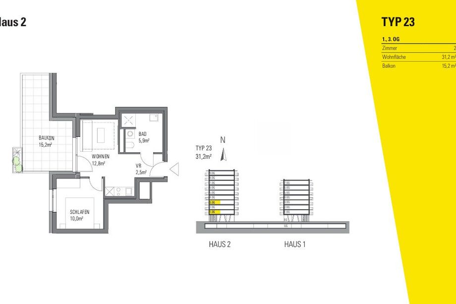 CITY LIFE KLAGENFURT - Zentrale Neubauwohnungen