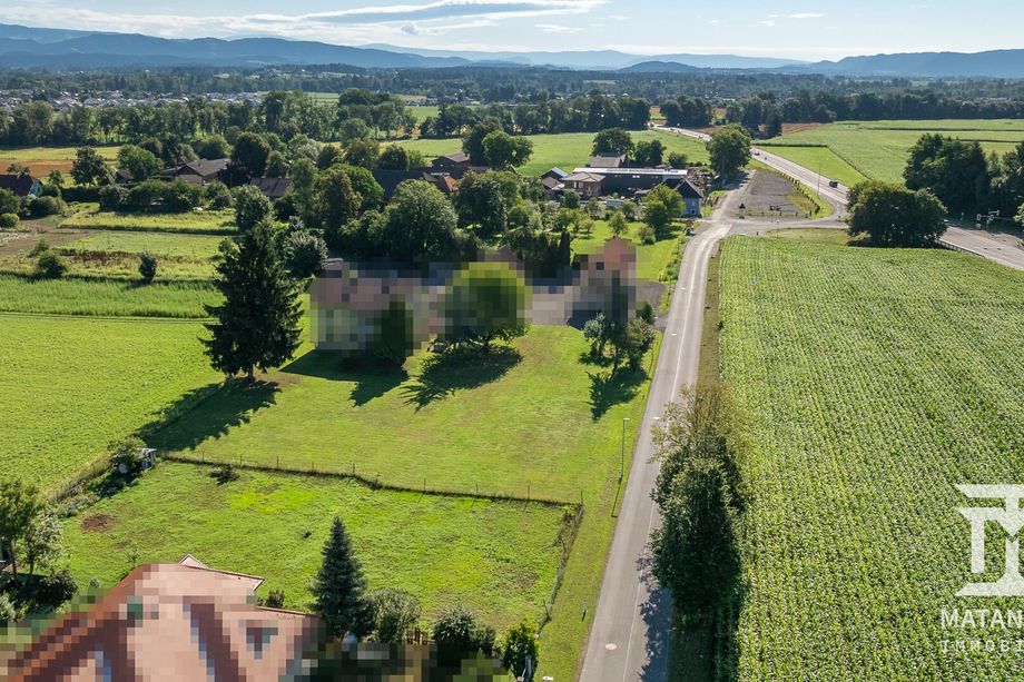 Baugrundstück in Klagenfurt-Hörtendorf - ca. 665 m² Teil 2