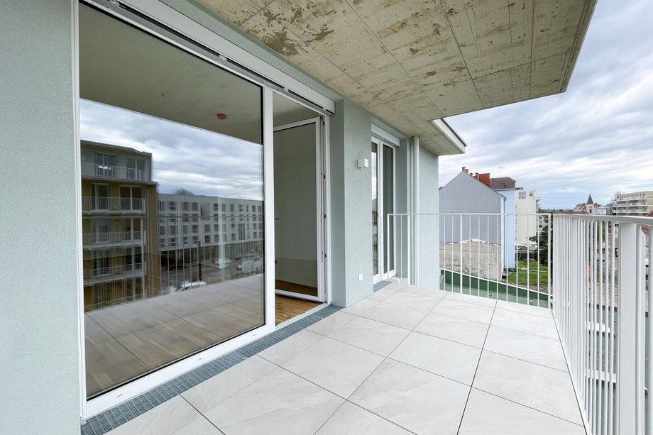 2-Zimmer-Wohlfühlwohnung mit Balkon in zentraler Lage nahe dem Augarten