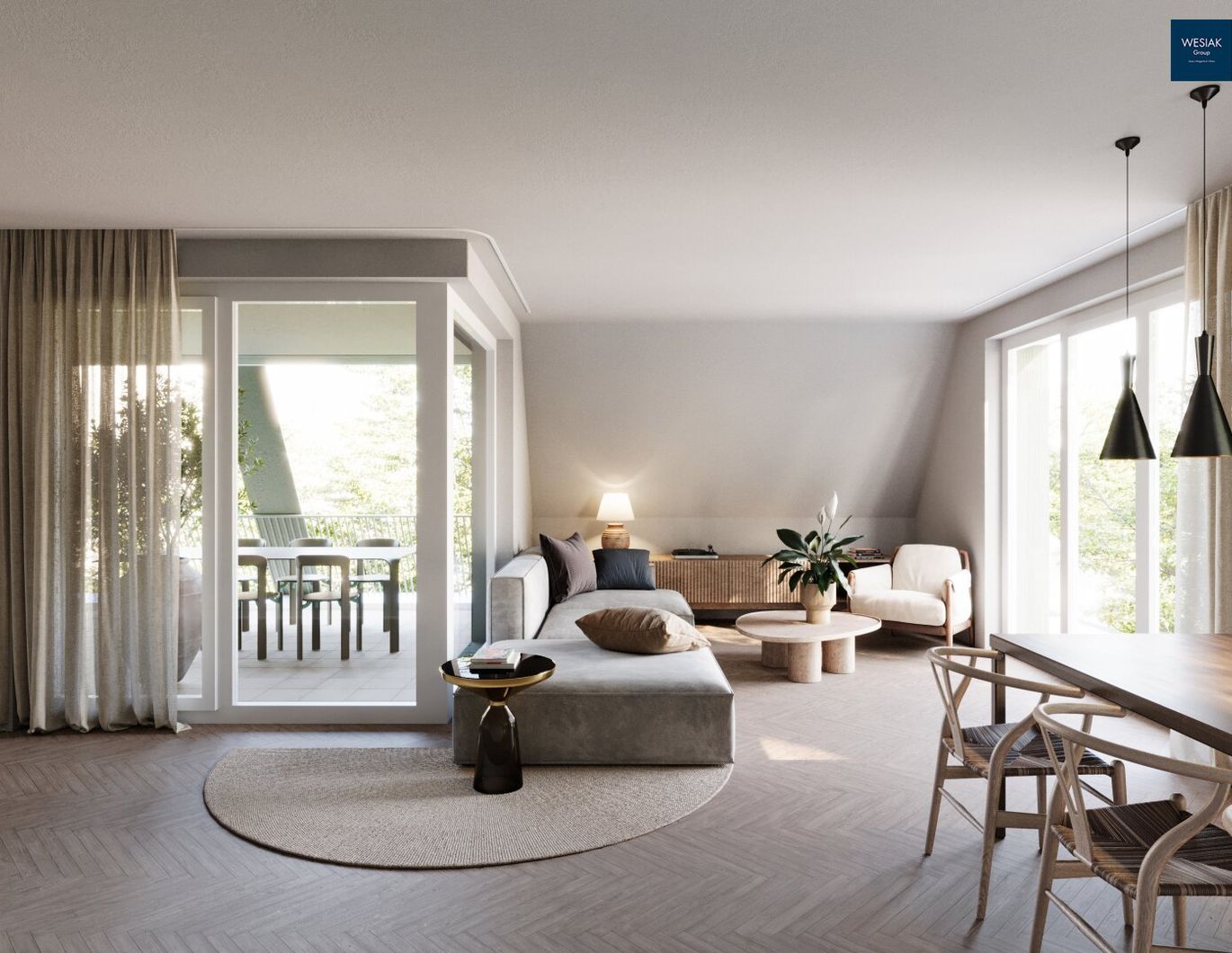 PROVISIONSFREI - Erstbezug in Geidorf - 3 Zimmer Wohnung mit großzügiger Loggia