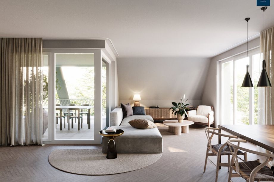 PROVISIONSFREI - Erstbezug in Geidorf - 3 Zimmer Wohnung mit großzügiger Loggia