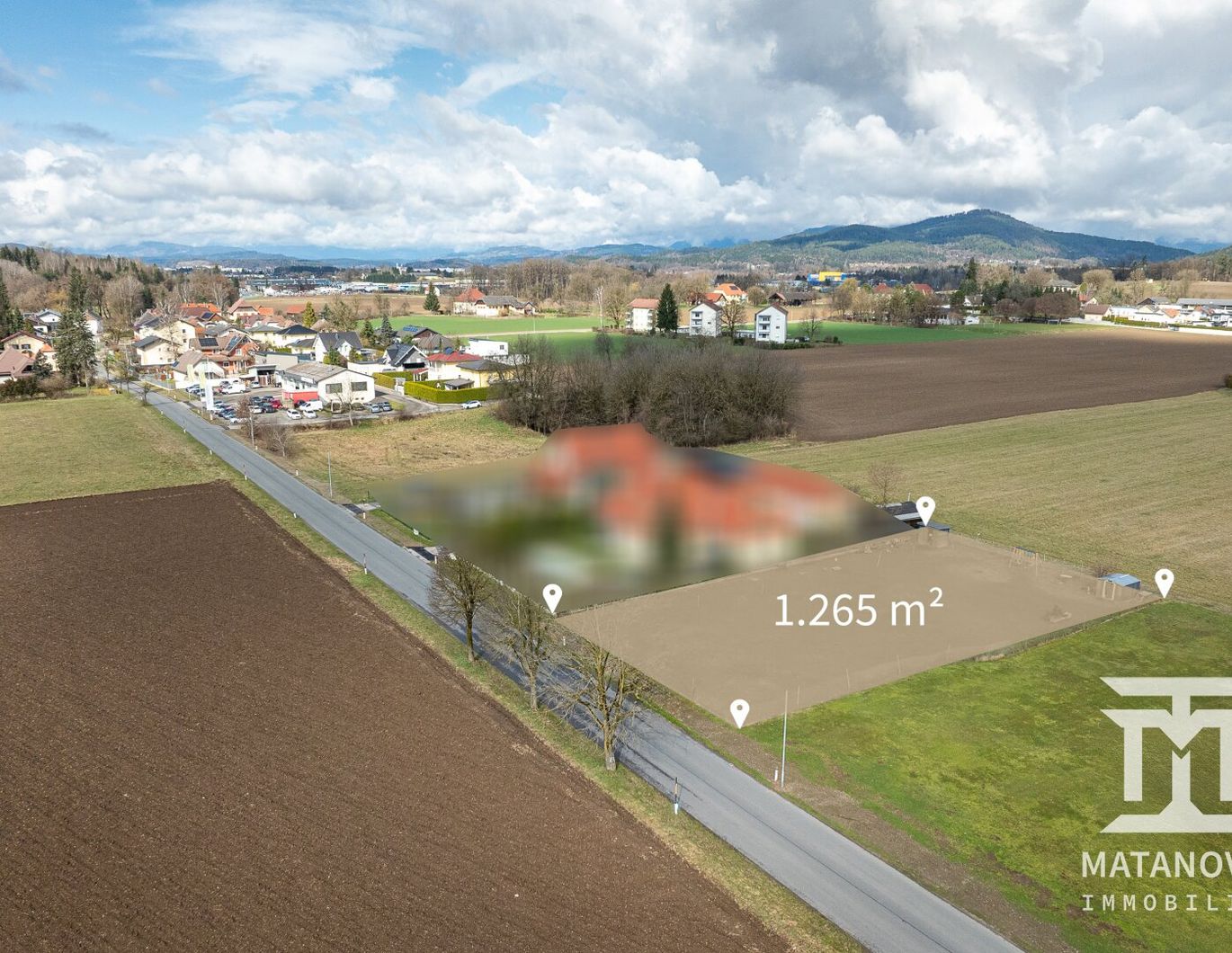 Traumhaftes Grundstück am Stadtrand von Klagenfurt - Ihre Chance für ein neues Zuhause oder ein attraktives Investment.