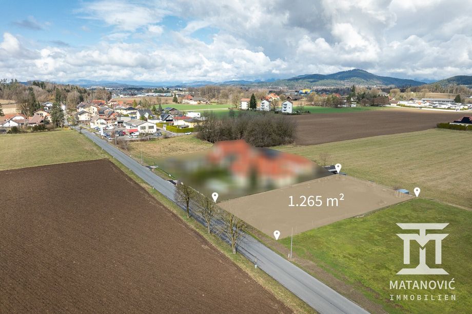Traumhaftes Grundstück am Stadtrand von Klagenfurt - Ihre Chance für ein neues Zuhause oder ein attraktives Investment.