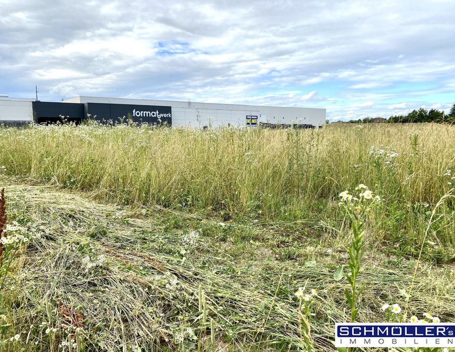 Betriebsbaugrund auf Basis Baurecht direkt an der B 1 mit 10.000 m2 zu pachten