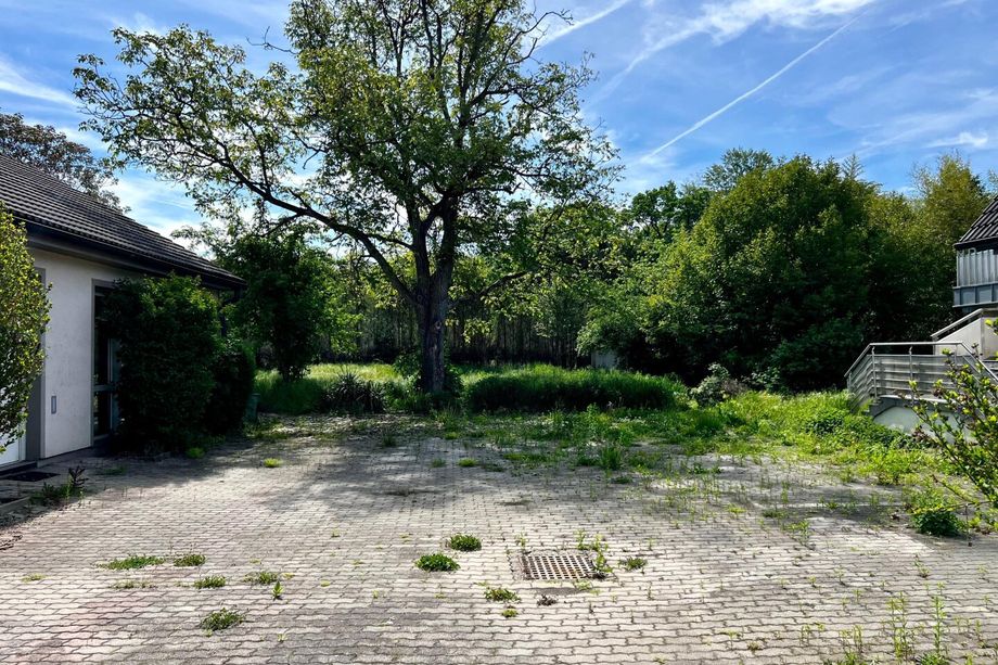Einfamilienhaus mit großem Nebengebäude auf 1.855m² Bauland - absolute Ruhelage und unverbaubarer Blick!