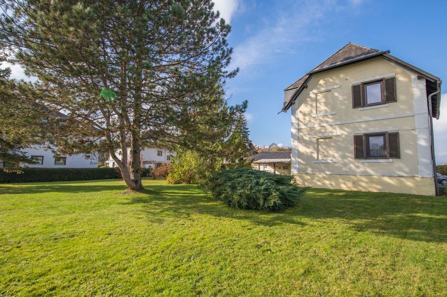 *** XL-Grundstück mit Bestandobjekt *** im UNI-Viertel von Klagenfurt am Wörther See