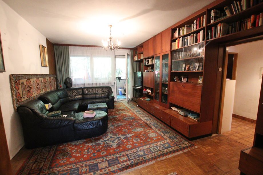 Sanierungsbedürftige aber super aufgeteilte 4 Zi Wohnung mit 112m² in Waidmannsdorf - Villacherstraße