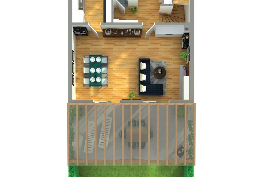 Exklusives Reihenhaus in Grazer Bestlage | Geidorf: 5 Zimmer, Garten, Balkon & Dachterrasse - Ihr Traumhaus wartet!