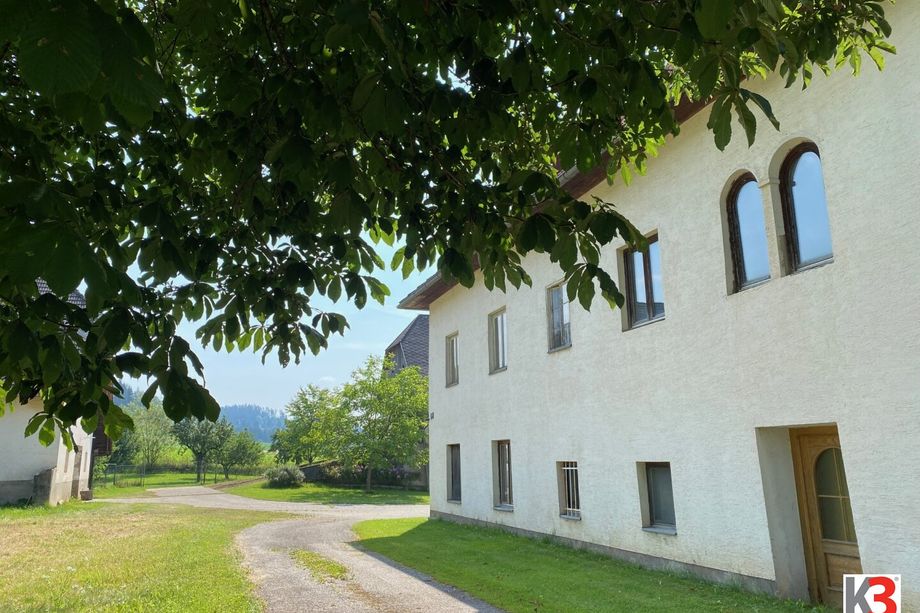 K3 - NEU - GROSSE LANDWIRTSCHAFT MIT EHEMALIGER HOFSTELLE UND WIRTSCHAFTSGEBÄUDEN