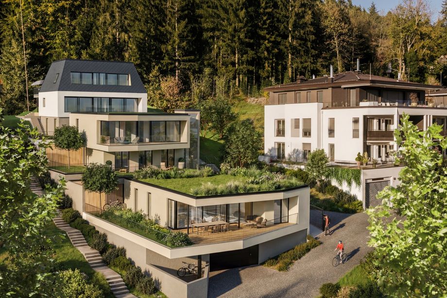Exklusives Wohnen am Kreuzbergl - Villen St. Martin mit einzigartigem Panoramablick