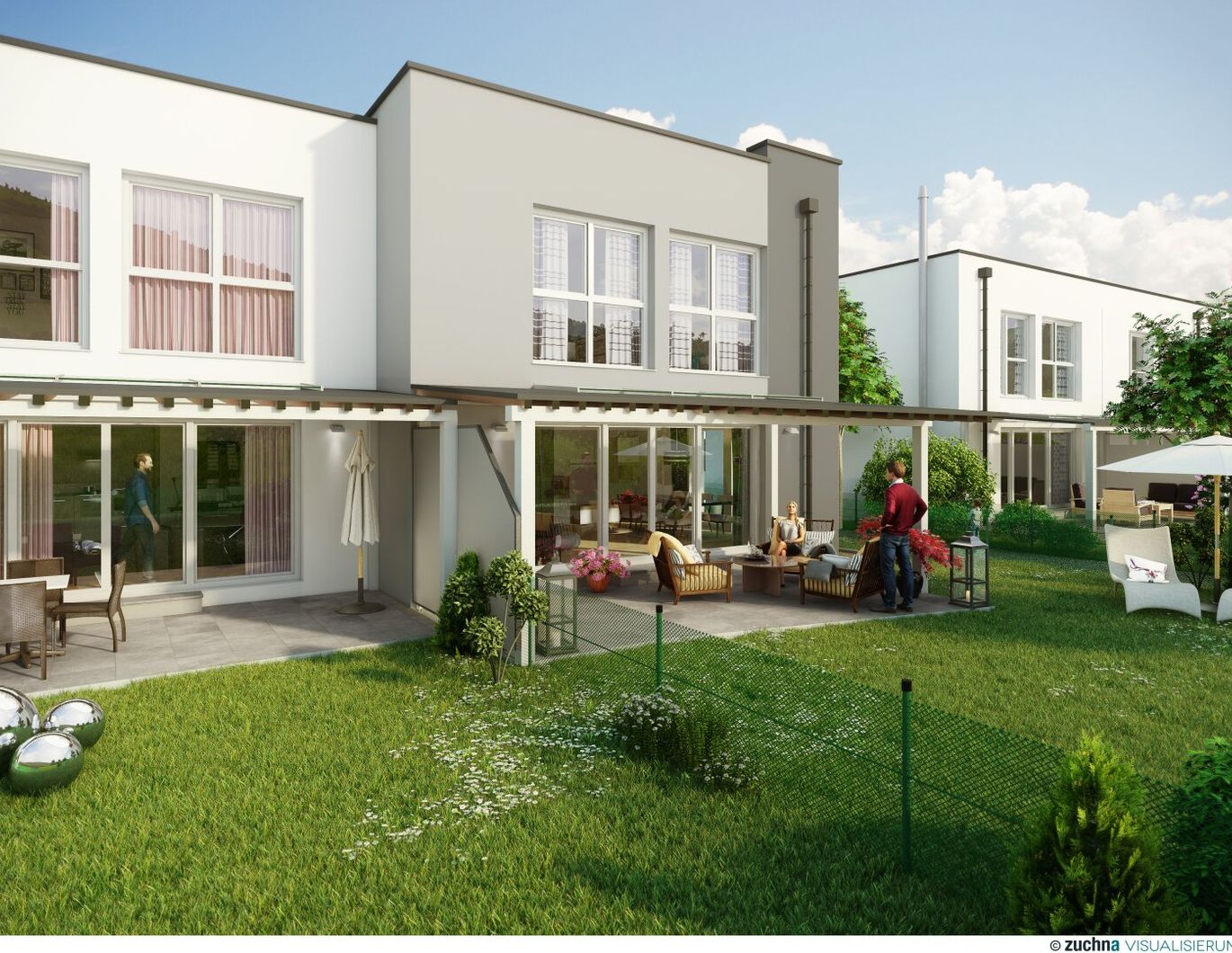 Top Reihenhaus