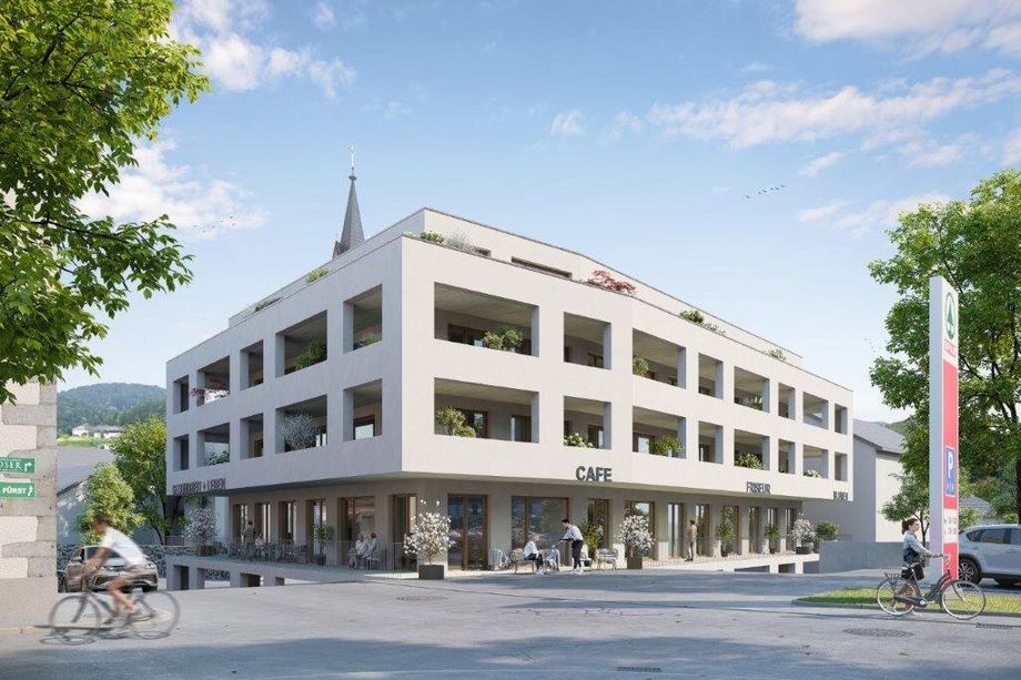 Geschäfts- u. Wohnobjekt mit Potential vis a vis Top-Sparmarkt - Zentrum Unterweissenbach (Baurecht oder Superädifikat)