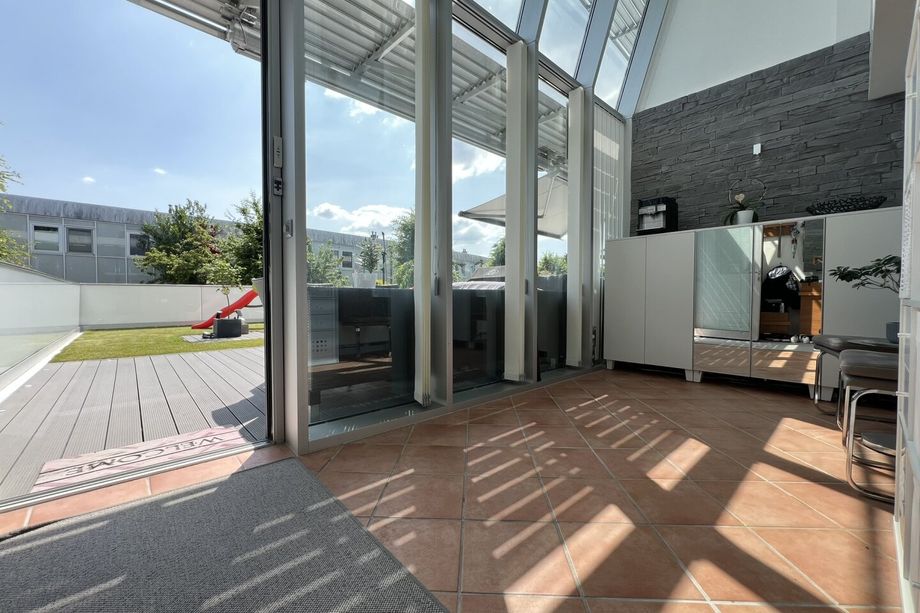 Charmantes Reihenhaus in der Solar City