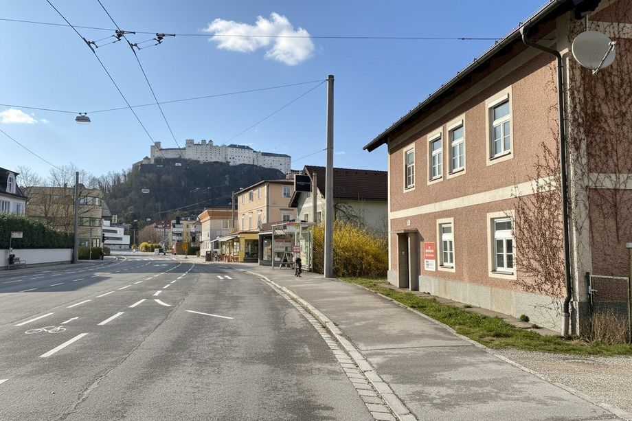 Altobjekt im Salzburger Stadtteil Nonntal