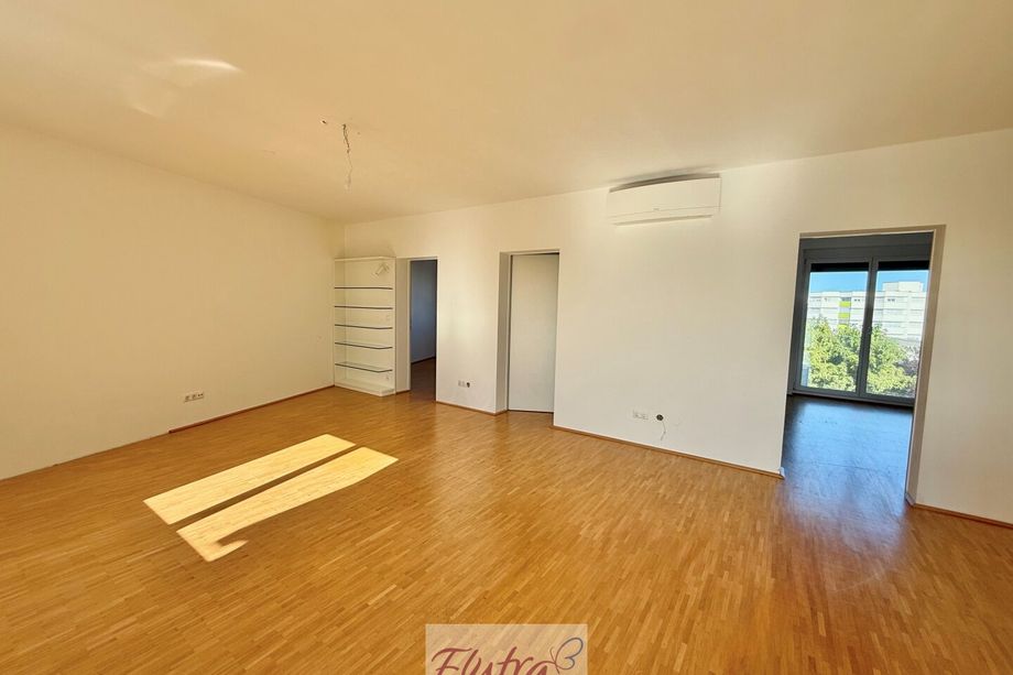 Hochwertige 4-Zimmer Neubauwohnung inkl. verglaster Loggia und TG in Wels/Zentrum!