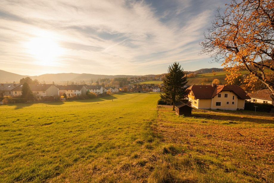 Großzügiges Grundstück in sonniger Hanglage von Graz-Andritz zu verkaufen!